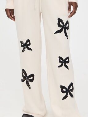 NWT LoveShackFancy Elma Sweatpants Medium